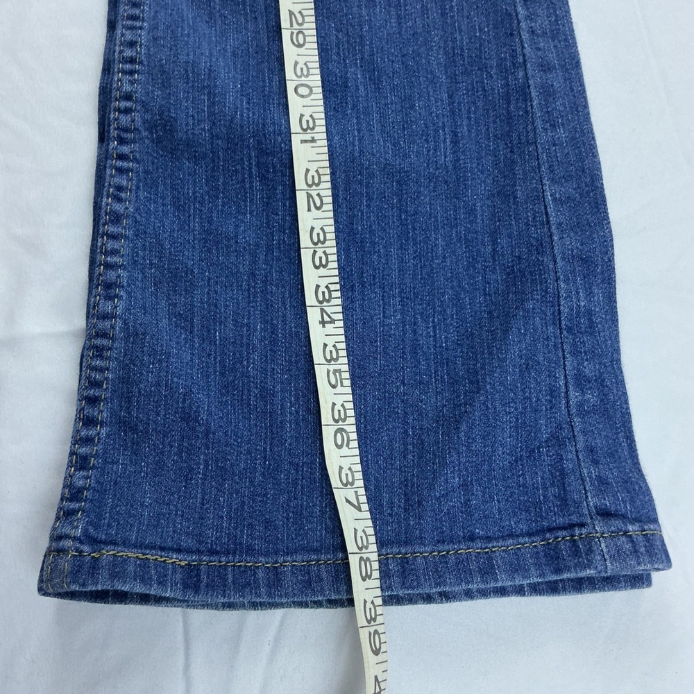 Levi's 524 Bootcut Jeans Women's Size 11 Medium Wash Denim Classic Casual - Picture 11 of 13